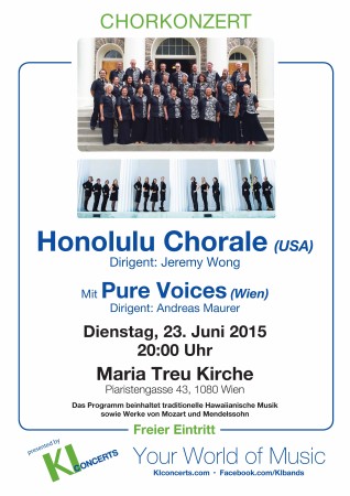 Konzert Honolulu Chorale